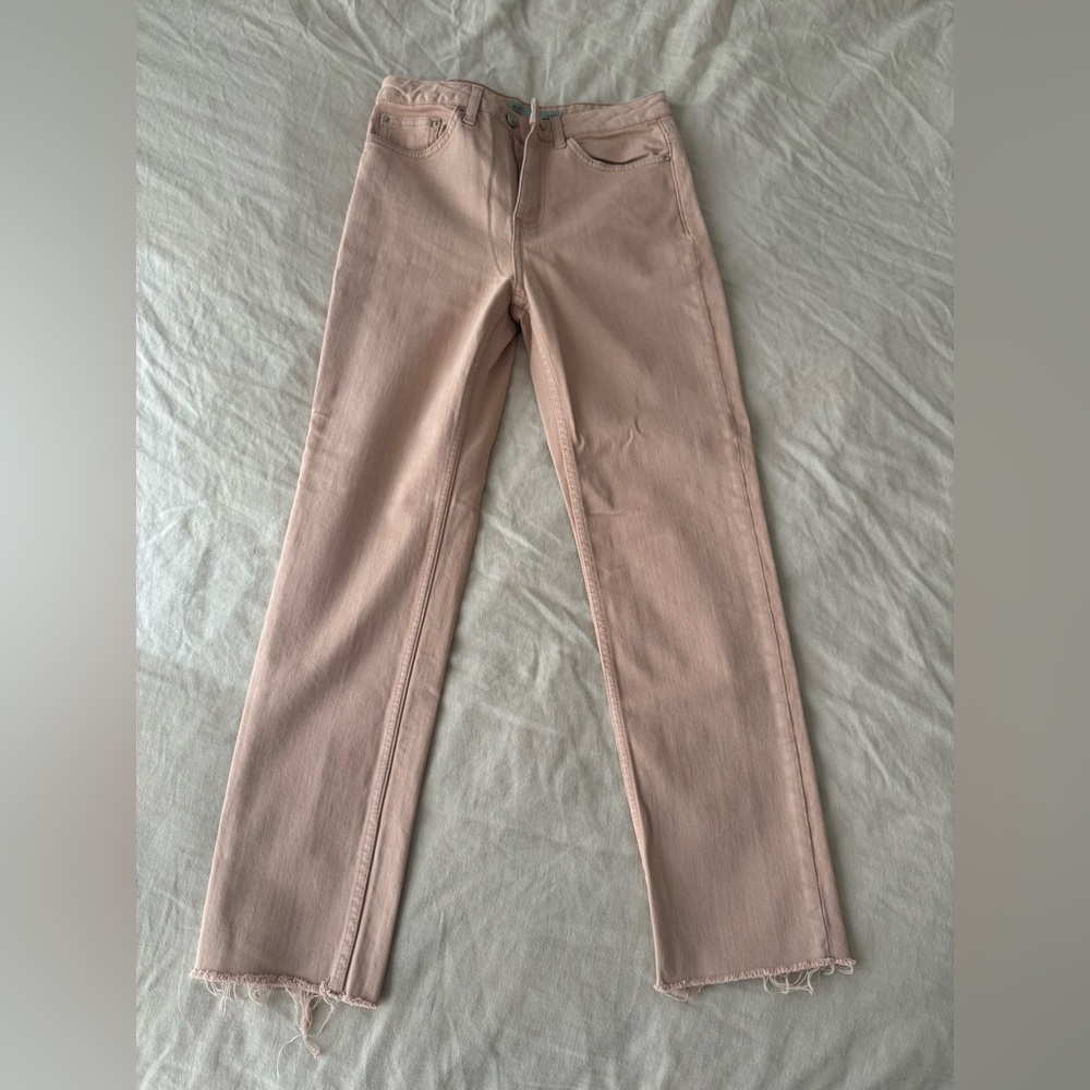 Light Pink Topshop Jeans